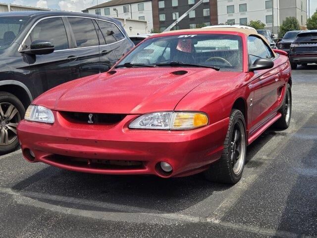 1998 Ford Mustang SVT Cobra Base — photo 1 of 13