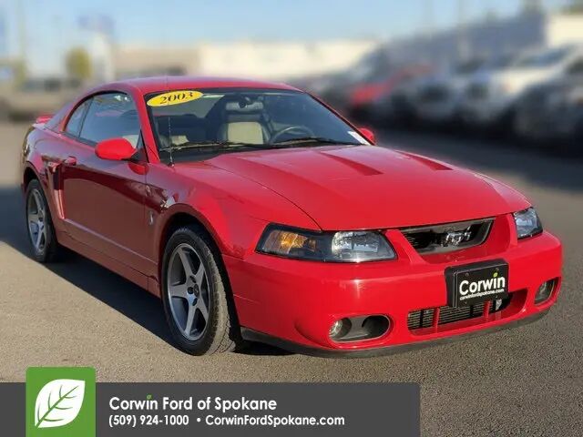 2003 Ford Mustang SVT Cobra Base