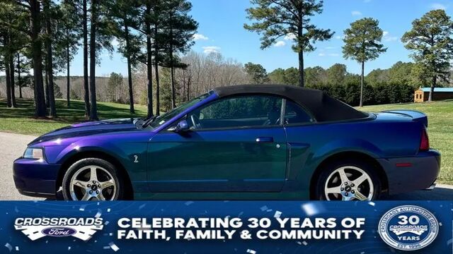 2004 Ford Mustang SVT Cobra Base