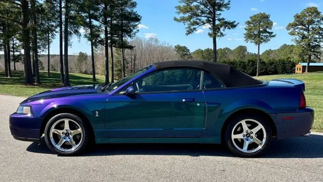 2004 Ford Mustang SVT Cobra Base — photo 1 of 27