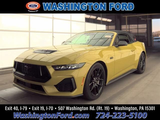2025 Ford Mustang GT Premium