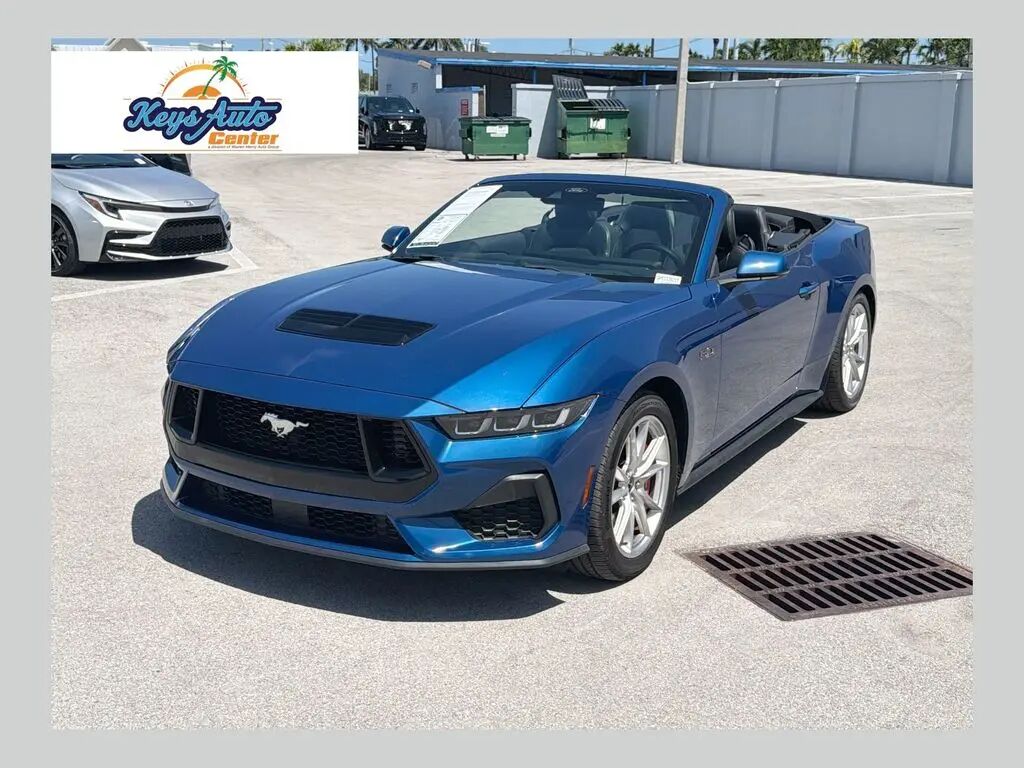 2024 Ford Mustang GT Premium — photo 1 of 18