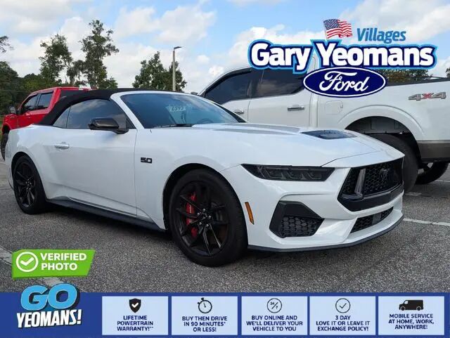 2026 Ford Mustang GT Premium — photo 1 of 17