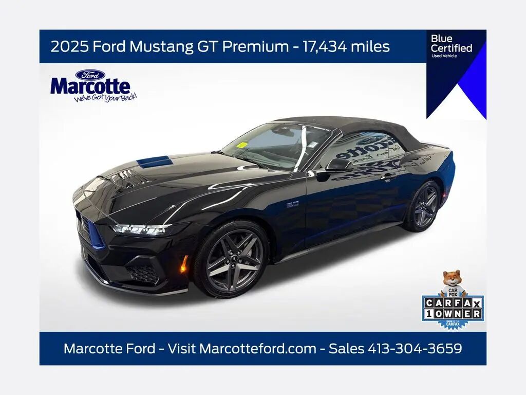 2025 Ford Mustang GT Premium — photo 1 of 14