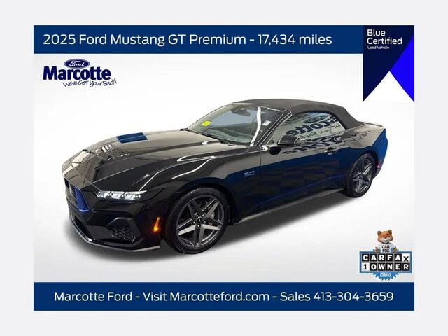 2025 Ford Mustang GT Premium