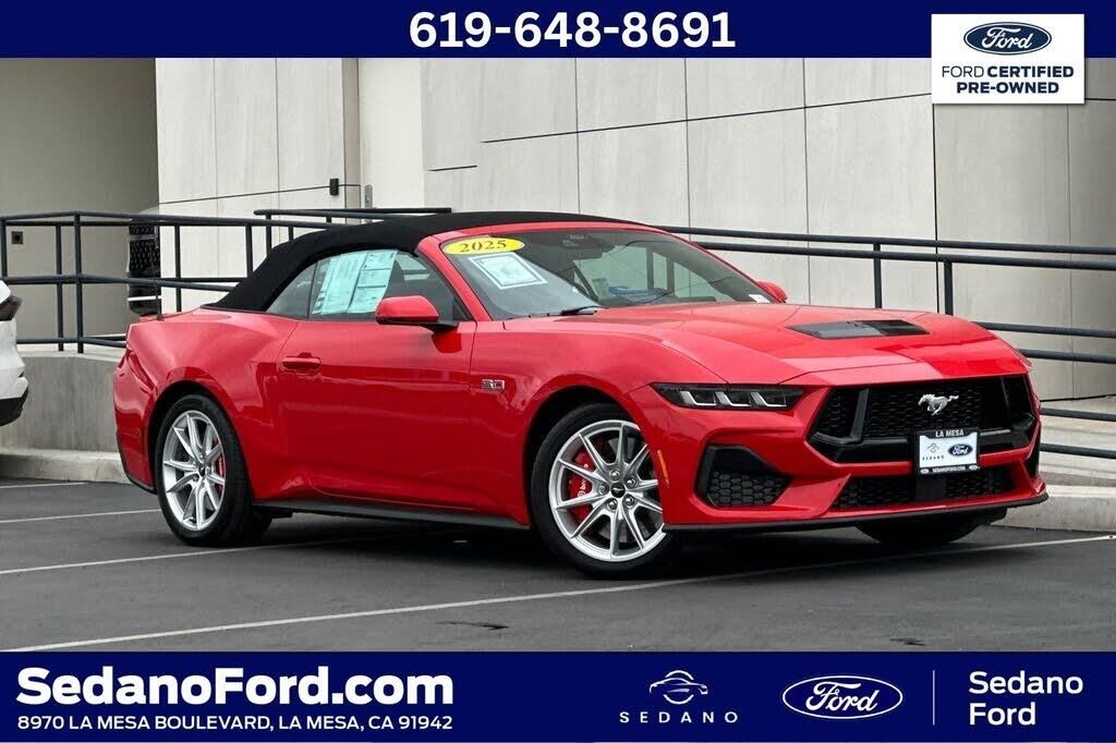 2025 Ford Mustang GT Premium — photo 1 of 14