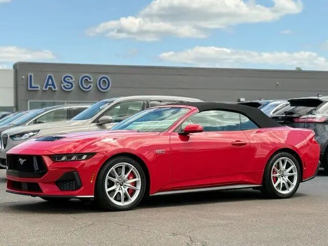 2025 Ford Mustang GT Premium
