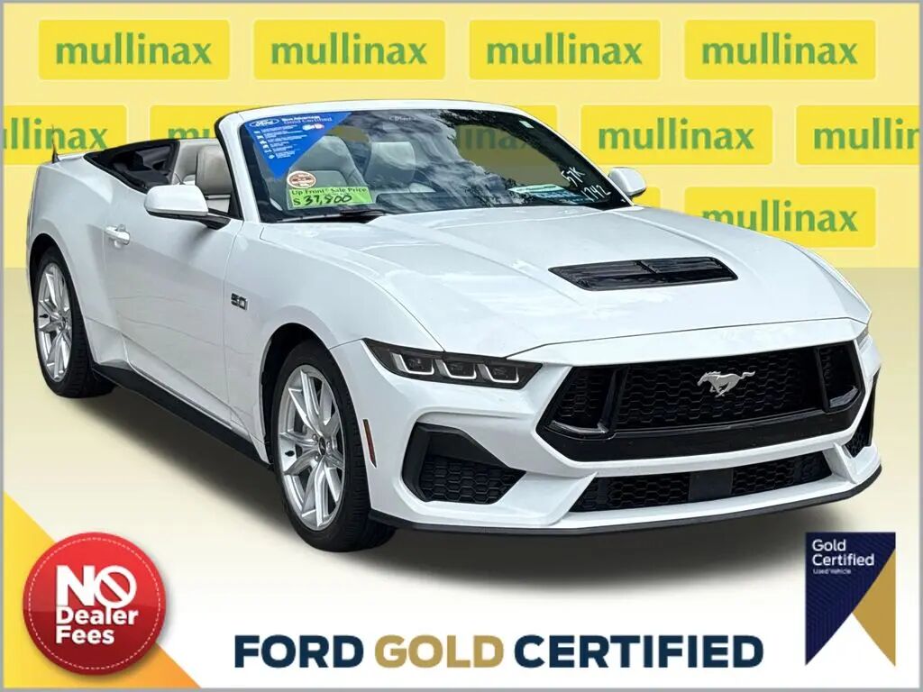 2024 Ford Mustang GT Premium — photo 1 of 10