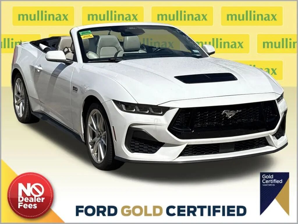 2024 Ford Mustang GT Premium — photo 1 of 54