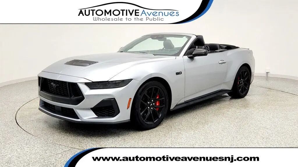 2025 Ford Mustang GT Premium — photo 1 of 26