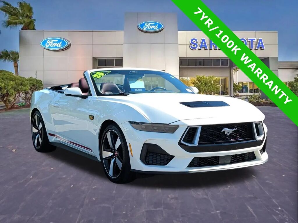 2025 Ford Mustang GT Premium — photo 1 of 13