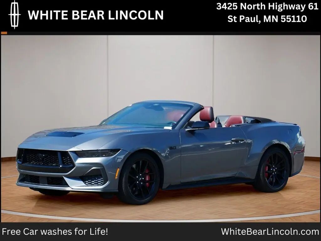 2025 Ford Mustang GT Premium — photo 1 of 26