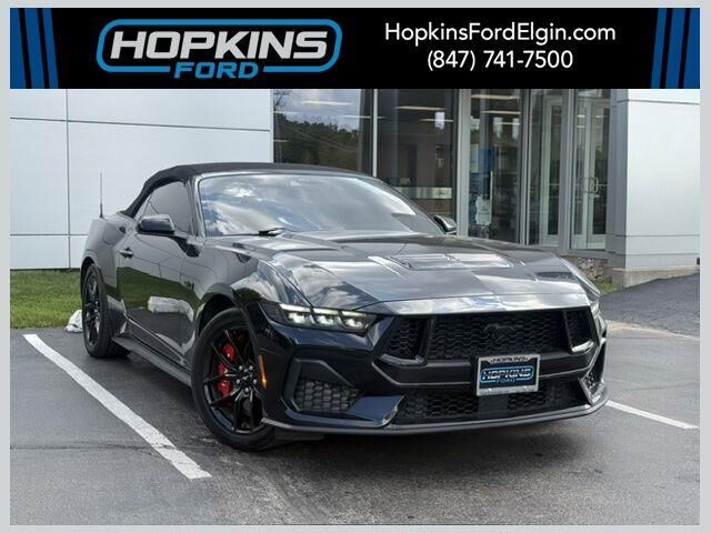 2025 Ford Mustang GT Premium — photo 1 of 12