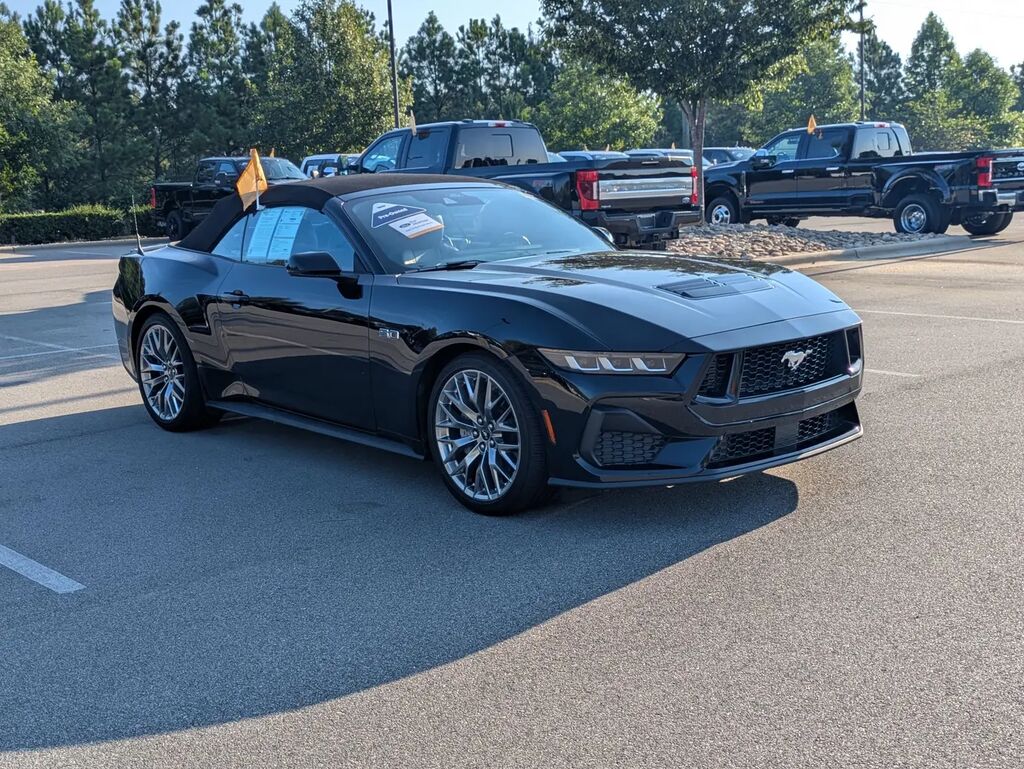 2024 Ford Mustang GT Premium — photo 1 of 14