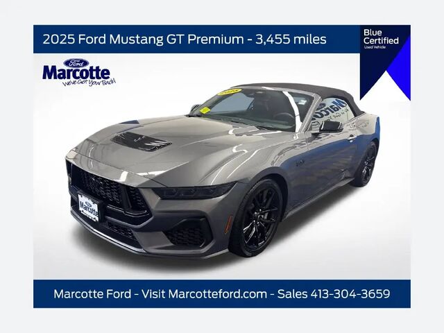 2025 Ford Mustang GT Premium