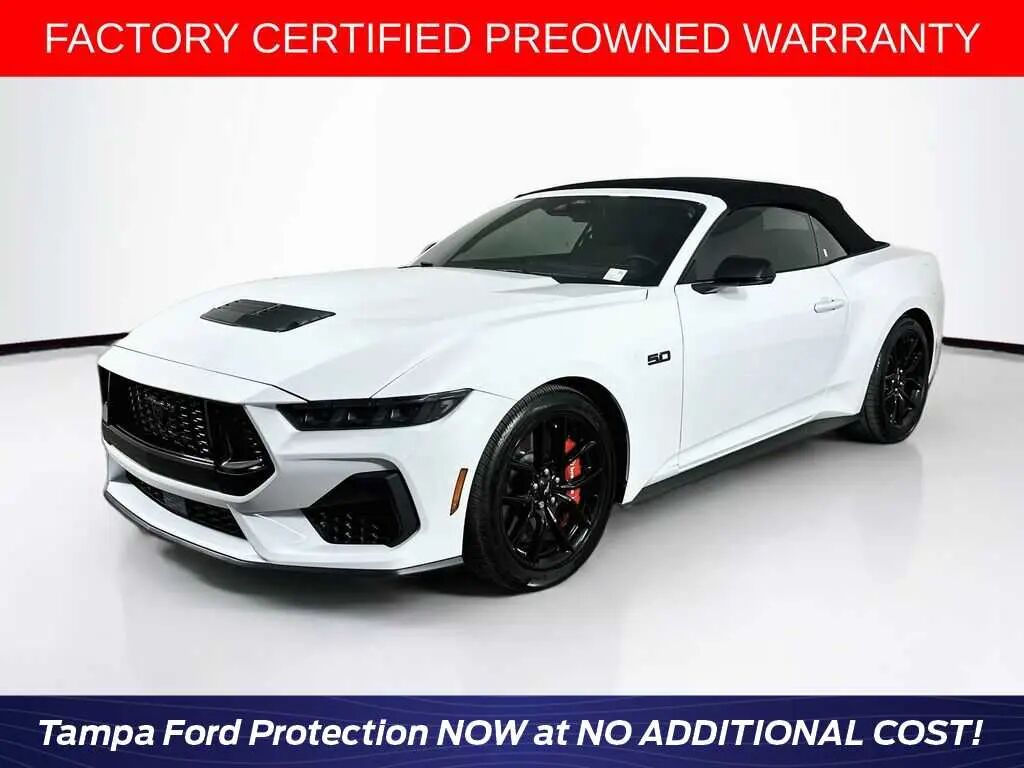 2025 Ford Mustang GT Premium — photo 1 of 28