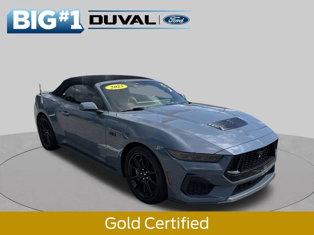 2025 Ford Mustang GT Premium — photo 1 of 13