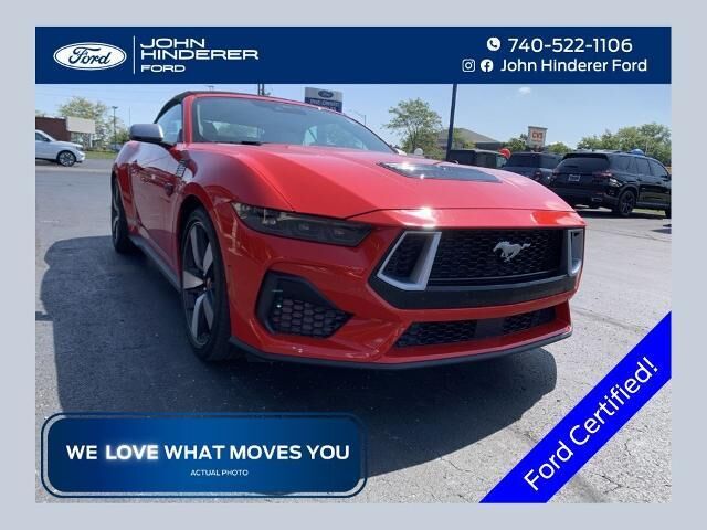 2025 Ford Mustang GT Premium