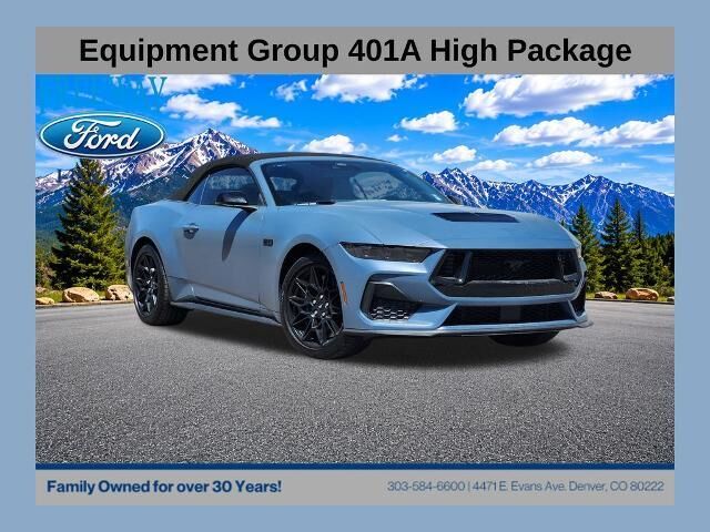 2025 Ford Mustang GT Premium