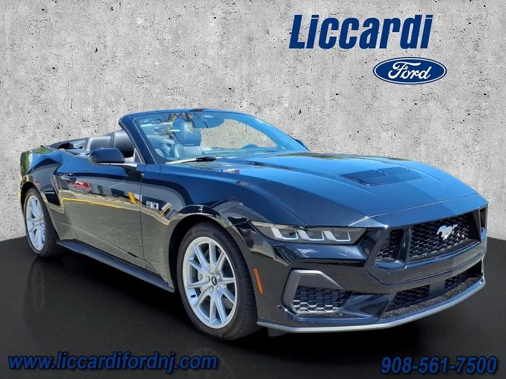 2024 Ford Mustang GT Premium — photo 1 of 13