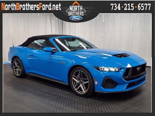 2024 Ford Mustang GT Premium — photo 1 of 13