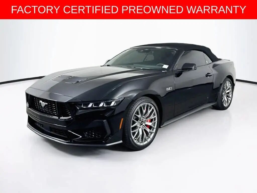 2024 Ford Mustang GT Premium — photo 1 of 13