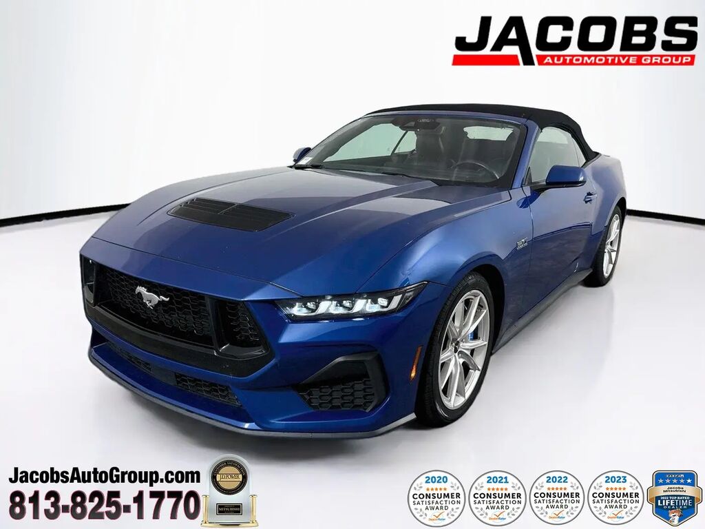 2024 Ford Mustang GT Premium — photo 1 of 13