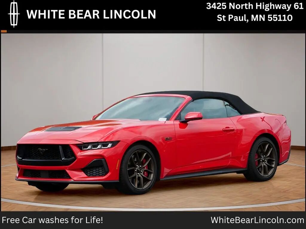 2025 Ford Mustang GT Premium — photo 1 of 13