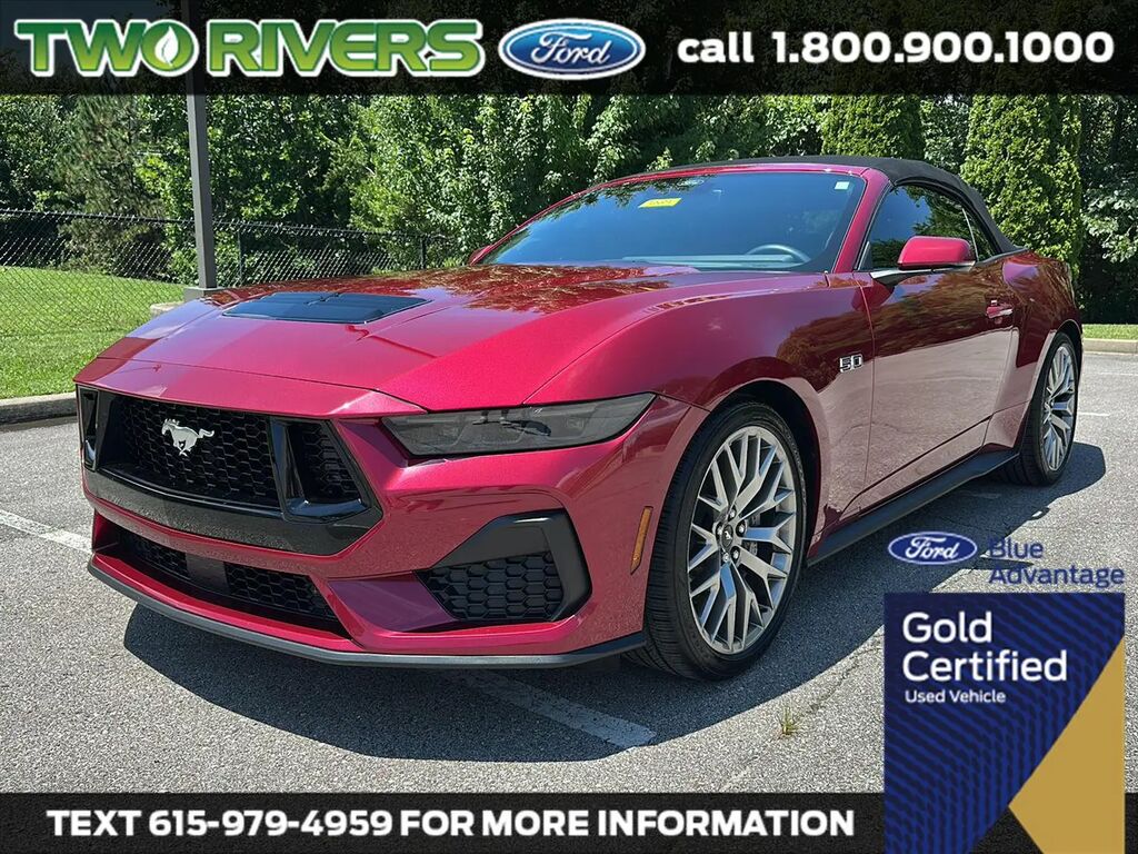 2025 Ford Mustang GT Premium — photo 1 of 24