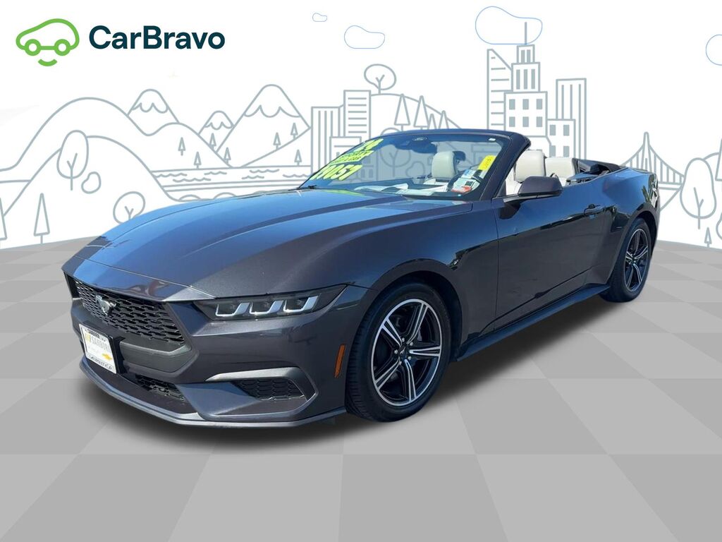 2024 Ford Mustang EcoBoost — photo 1 of 6