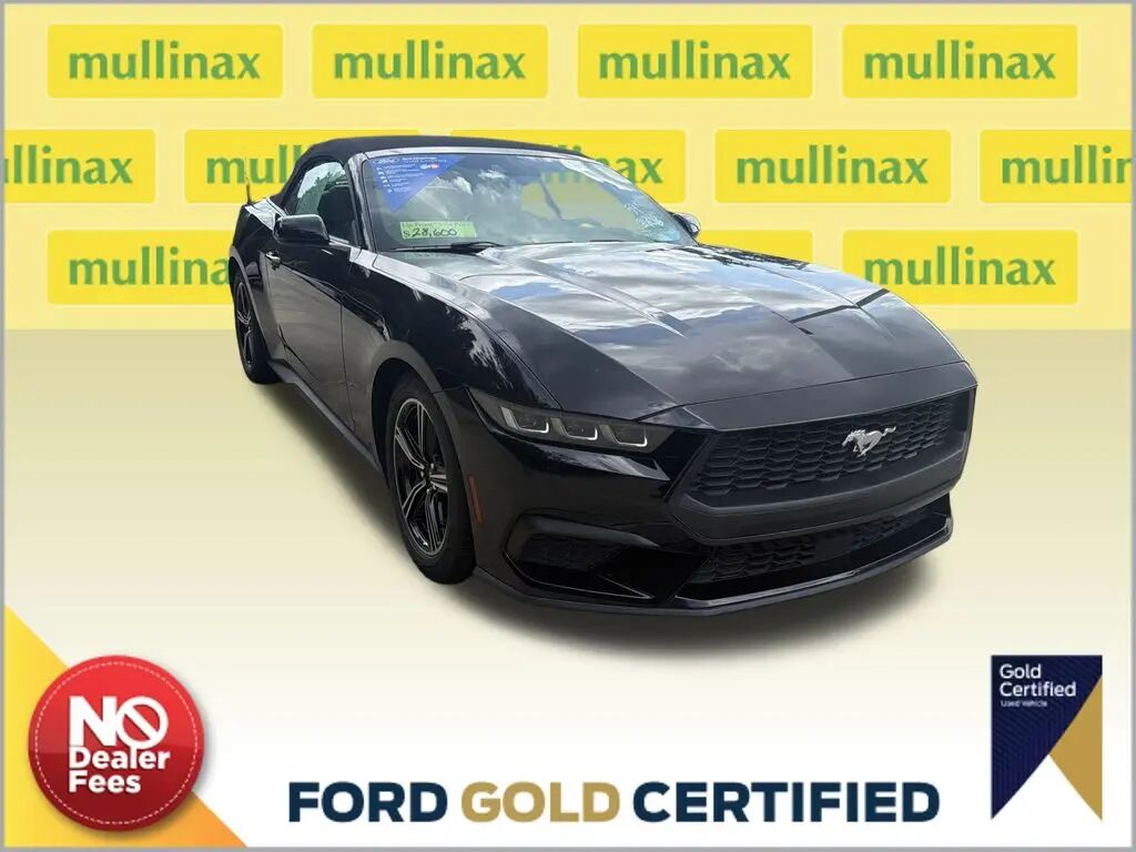 2024 Ford Mustang EcoBoost Premium — photo 1 of 12