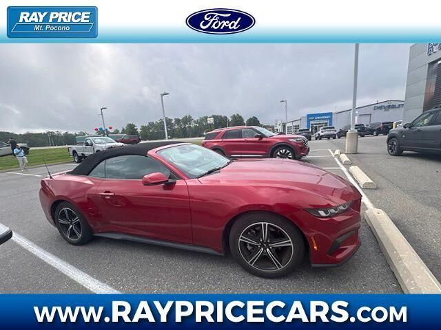 2024 Ford Mustang EcoBoost Premium — photo 1 of 13