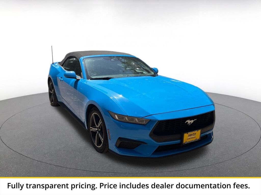 2024 Ford Mustang ECOB — photo 1 of 1