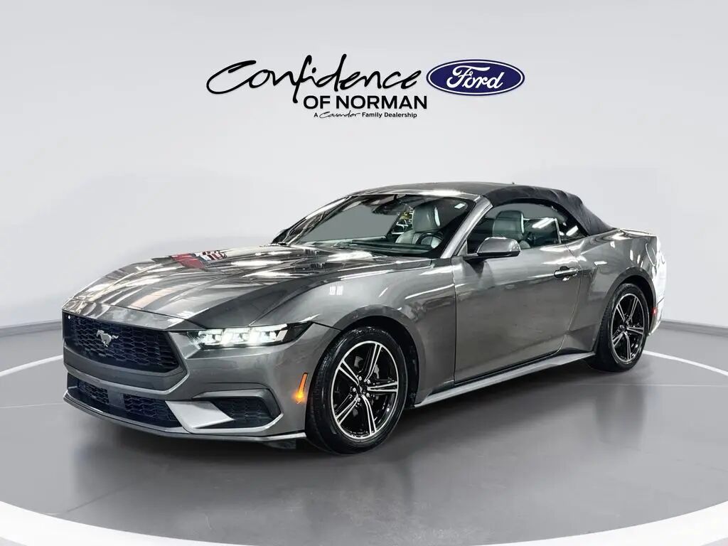 2024 Ford Mustang EcoBoost Premium — photo 1 of 28