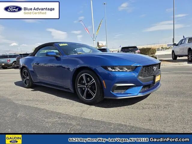 2024 Ford Mustang EcoBoost