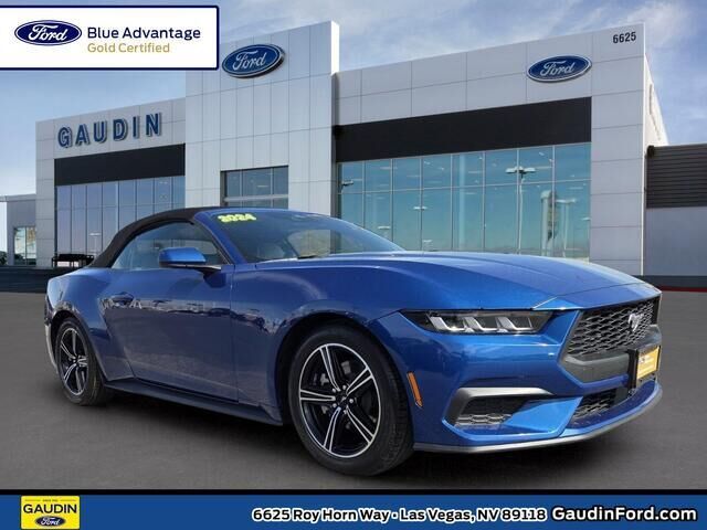 2024 Ford Mustang EcoBoost — photo 1 of 39