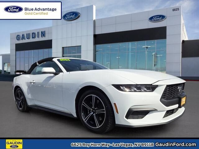 2024 Ford Mustang EcoBoost Premium — photo 1 of 13