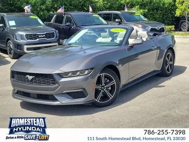 2024 Ford Mustang EcoBoost — photo 1 of 13