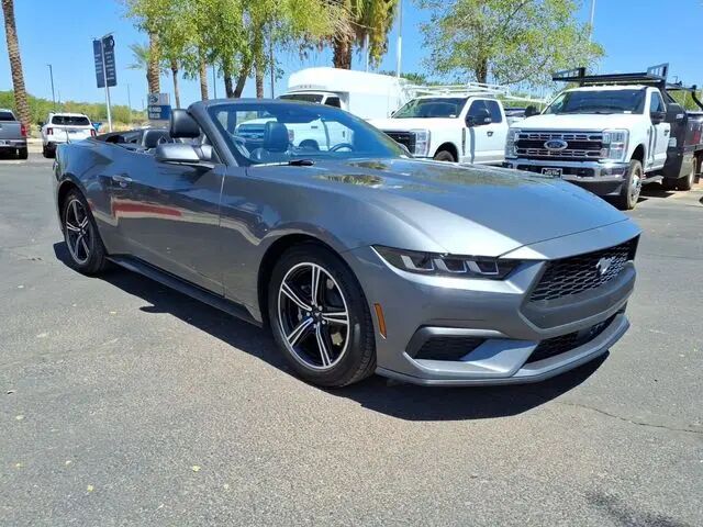 2025 Ford Mustang EcoBoost Premium — photo 1 of 14