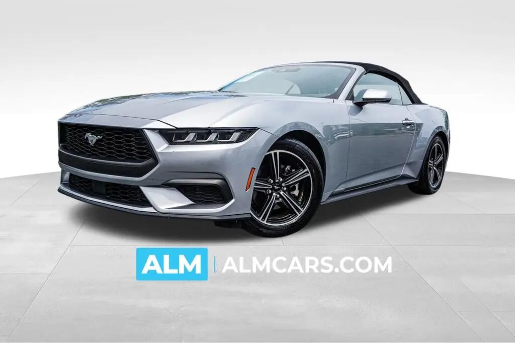 2025 Ford Mustang EcoBoost Premium — photo 1 of 21