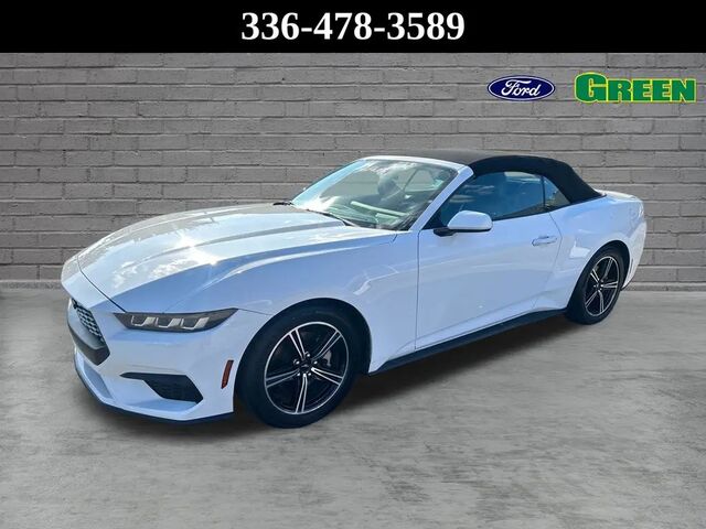 2025 Ford Mustang EcoBoost Premium