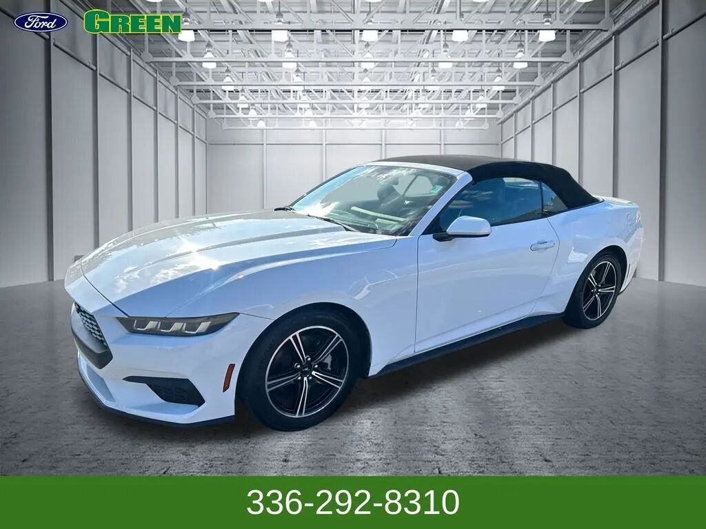 2025 Ford Mustang EcoBoost Premium — photo 1 of 63