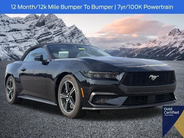 2025 Ford Mustang EcoBoost