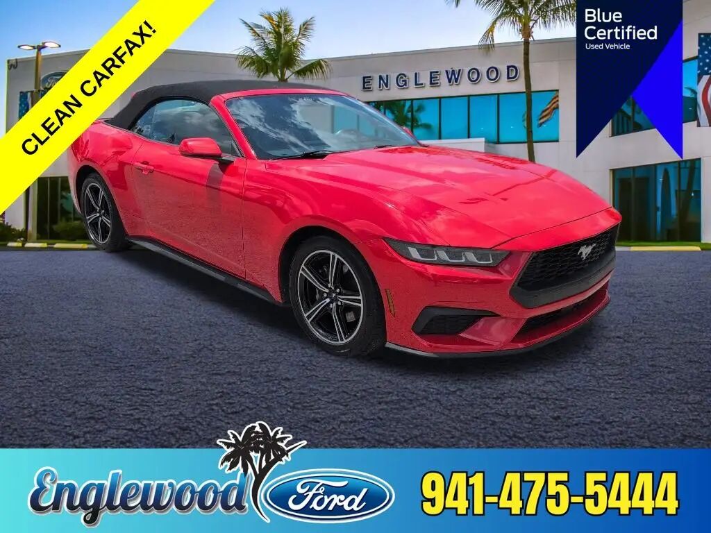 2024 Ford Mustang EcoBoost Premium — photo 1 of 14