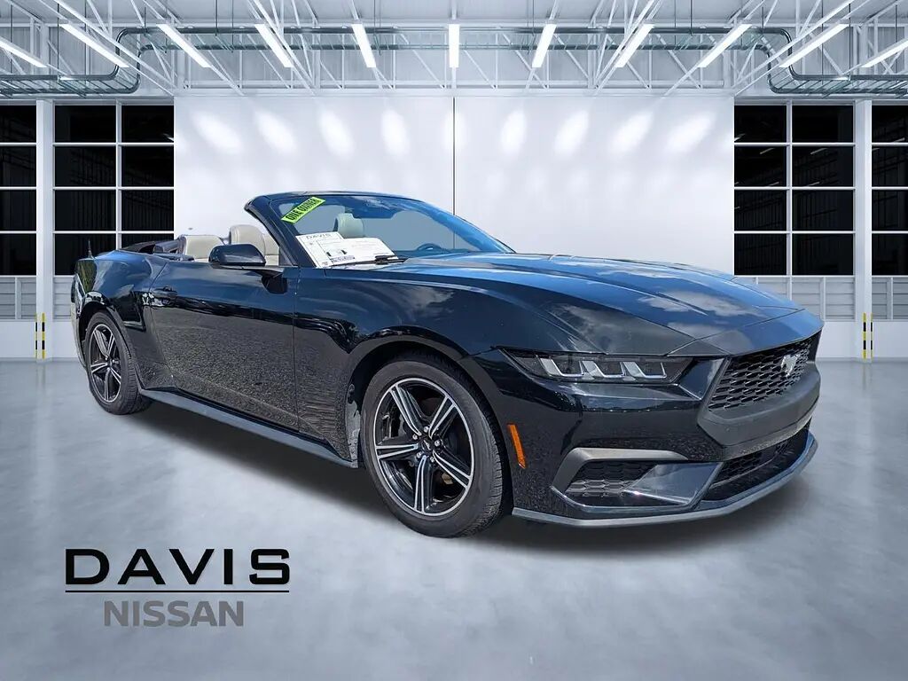 2024 Ford Mustang EcoBoost Premium — photo 1 of 13
