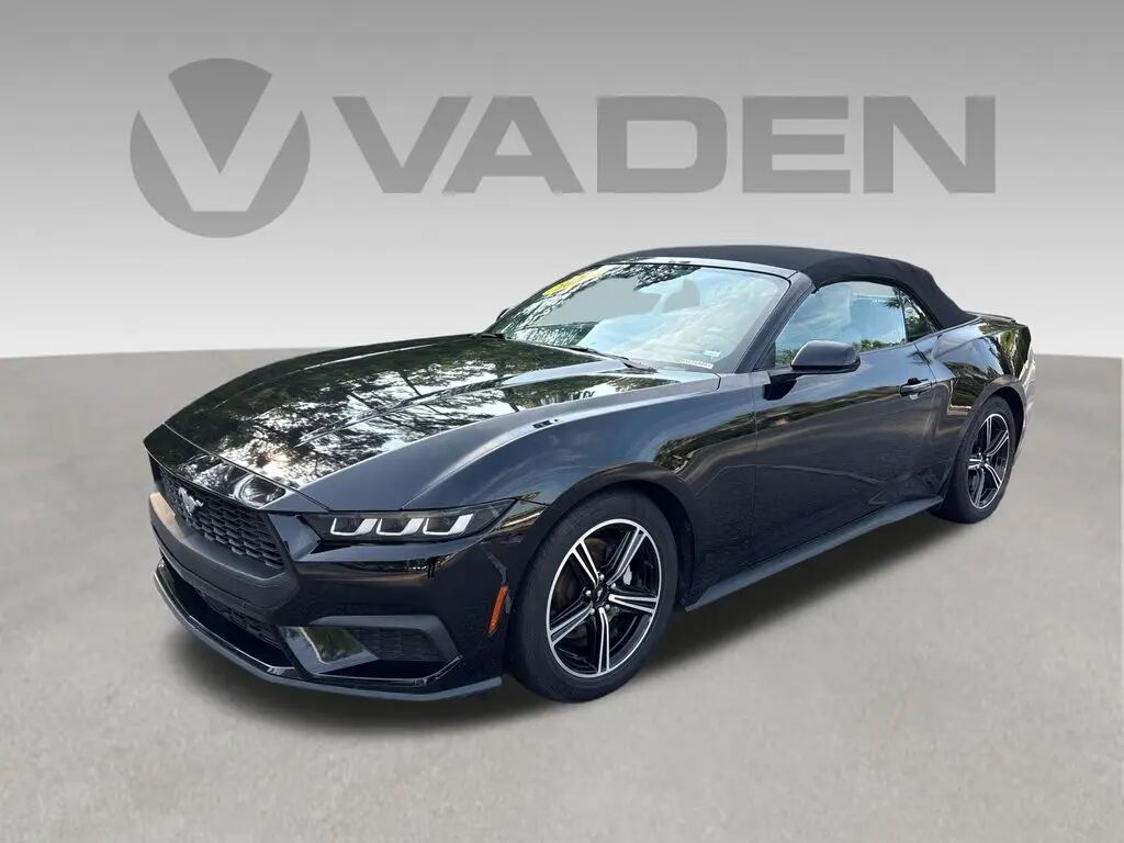 2024 Ford Mustang EcoBoost — photo 1 of 26