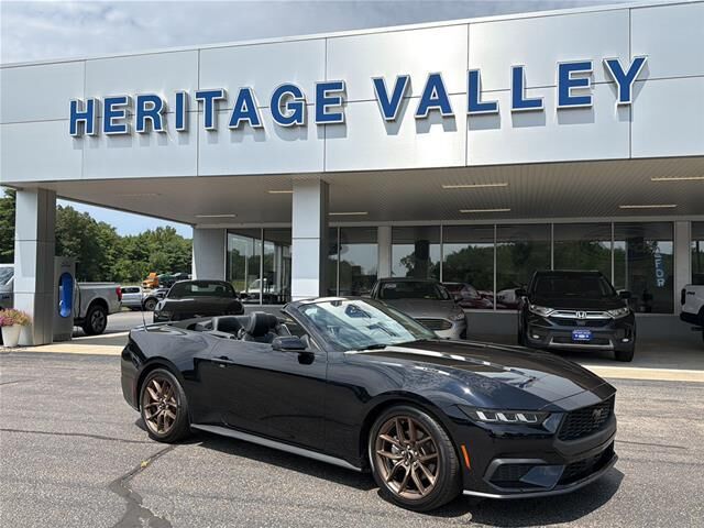 2025 Ford Mustang EcoBoost Premium — photo 1 of 13