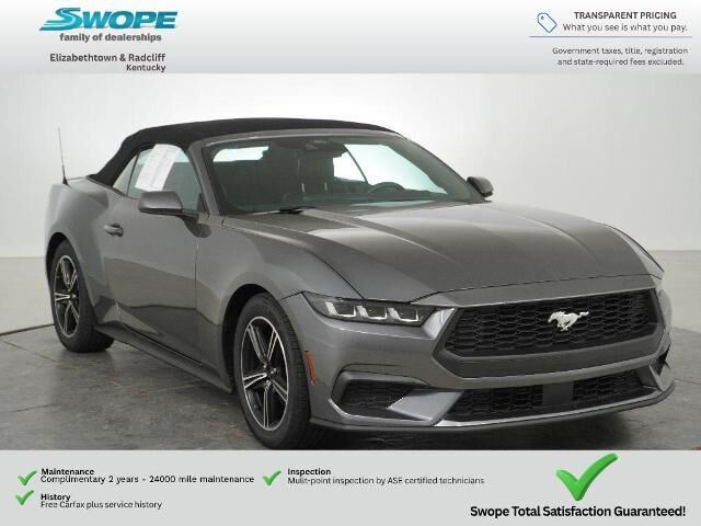 2025 Ford Mustang EcoBoost