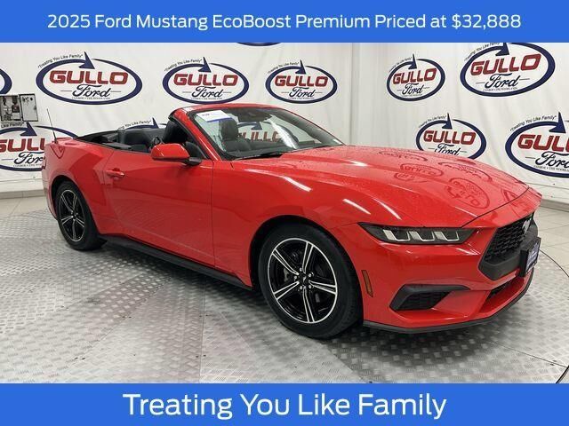2025 Ford Mustang EcoBoost Premium — photo 1 of 13