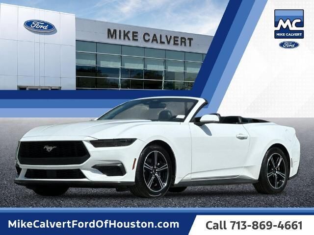 2025 Ford Mustang EcoBoost
